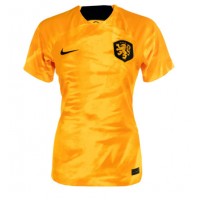 Niederlande Fußballbekleidung Heimtrikot Damen WM 2022 Kurzarm